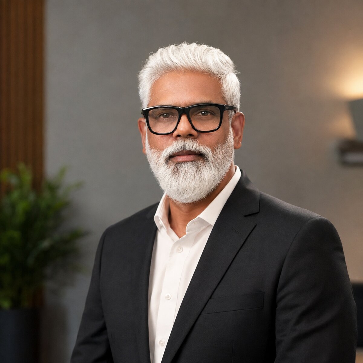 Portrait of Latif Mohammed